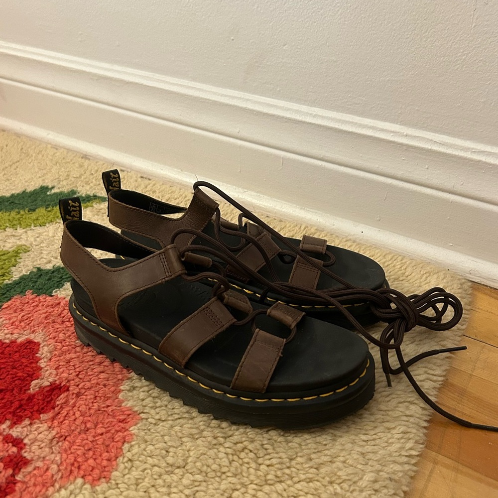 Dr. Martens Brown Sandals